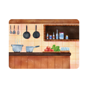 Kitchen cleaning