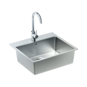 Kitchen Sink Cleaning