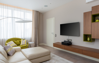 Beige Elegant Luxury Ready for Rent Flat House Instagram Post