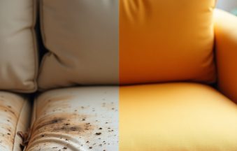 Flux_Dev_A_splitscreen_image_showcasing_a_dirty_stained_sofa_o_2